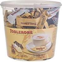 Toblerone miniaturas Mix. Caja de 900g. Surtido de chocolate Toblerone